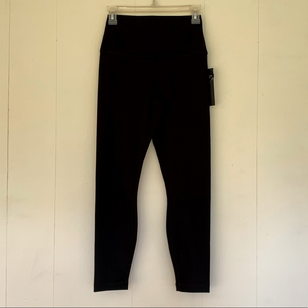 High waisted yoga pants